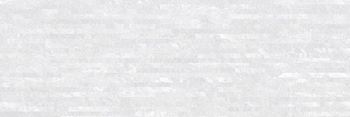 Плитка настенная 20х60 белая мозаика Alcor 17-10-01-1188